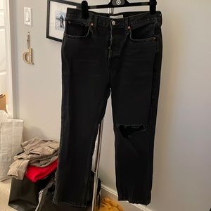 TOPSHOP Boyfriend Style Jeans